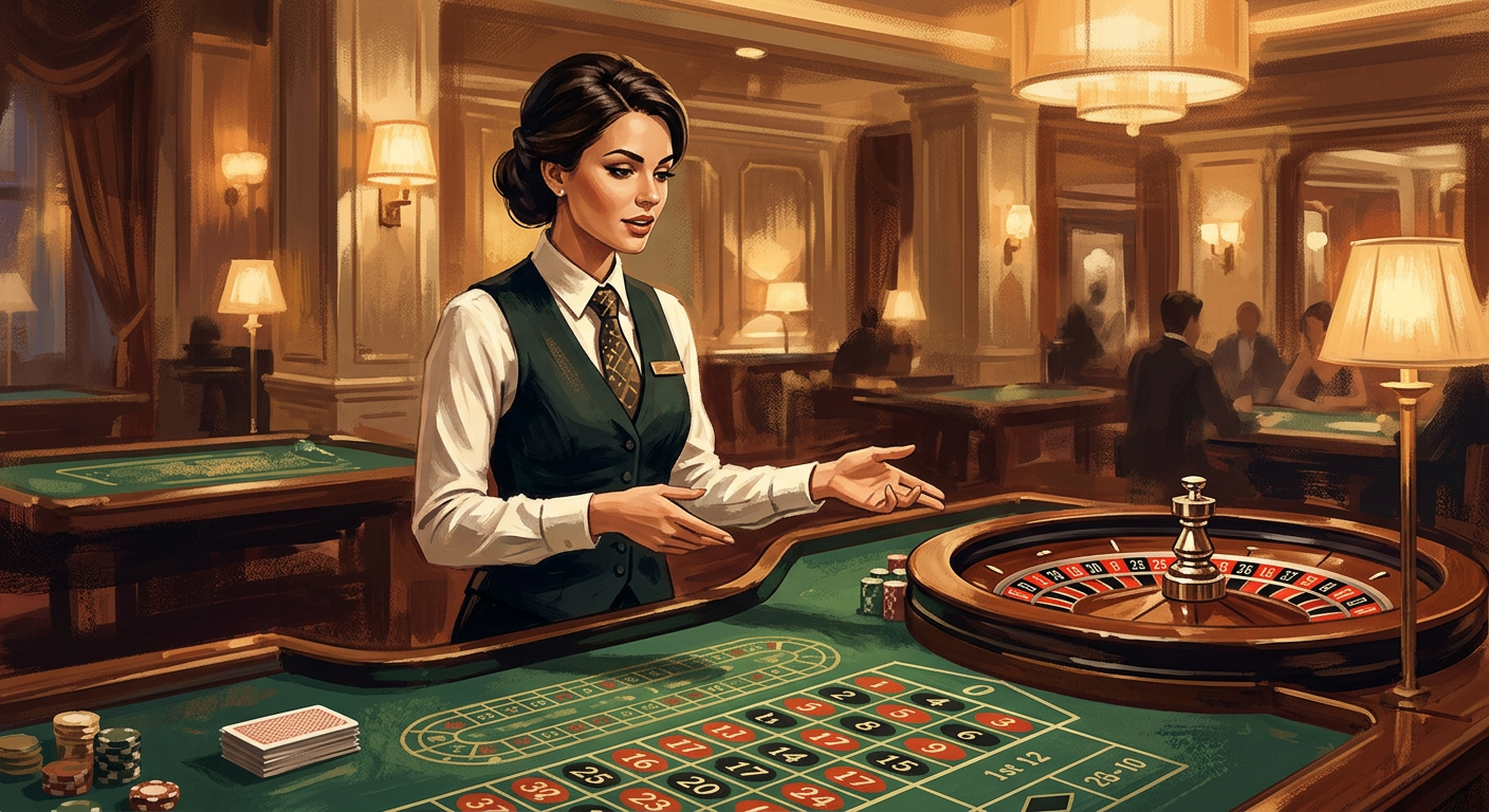 Panduan Memahami Live Casino Online untuk Pemula