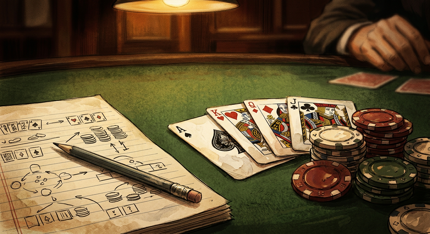 Strategi Dasar Poker Online yang Perlu Diketahui