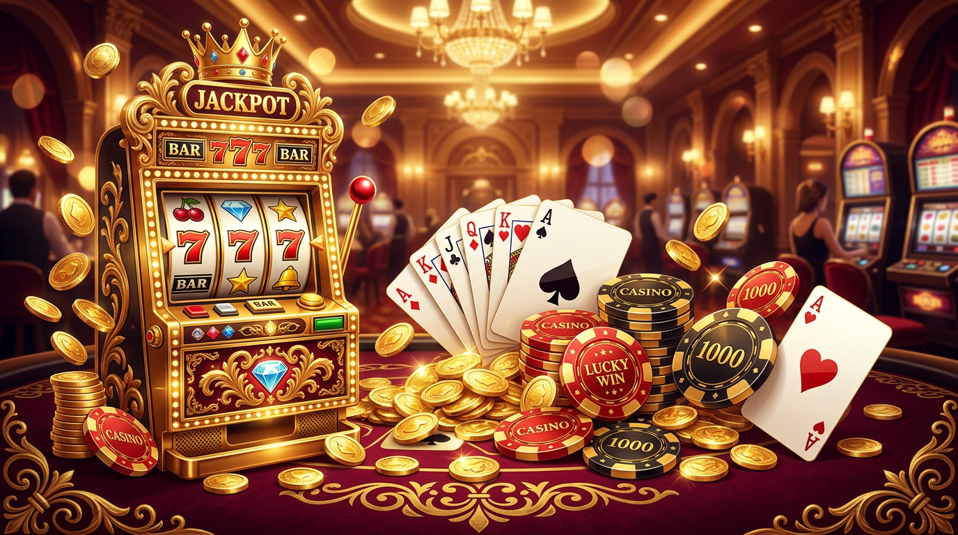 Ilustrasi permainan online dan informasi Gelora4d
